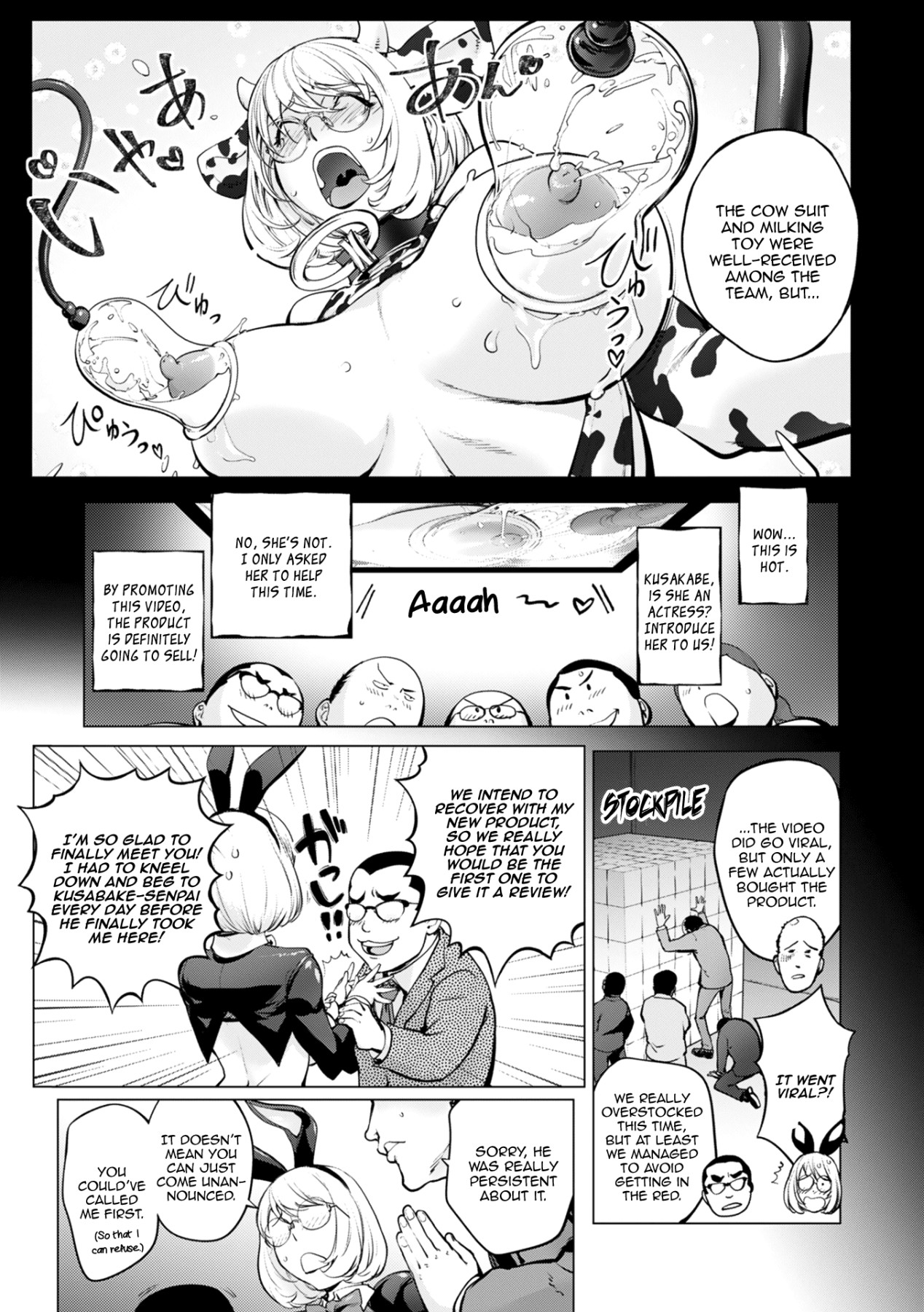 Hentai Manga Comic-Milking Kaya - Bunny Arc-Read-3